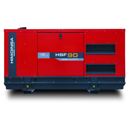 HIMOINSA HSF-90 T5 – Agregat Prądotwórczy 83 kVA Wyciszony Stacjonarny